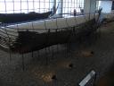 Barco Vikingo en el museo de Roskilde