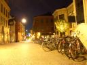 Biciletas en las calles de Malmö