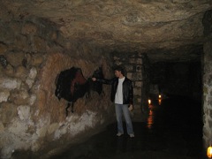 Pinturas rupestres en la cueva de Budavar