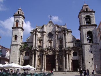 La catedral de la Habana