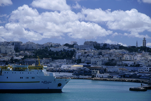 Vistas de Tanger