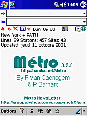 Metro Pocket PC