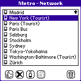 Metro para Palm