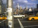 Semapedia delante de l’Skyline de New York