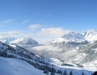 Vista Alpe D’Huez