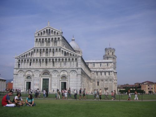 El duomo de Pisa