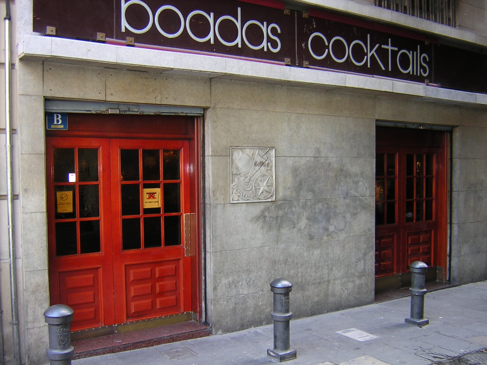Coctelería Boadas de Barcelona