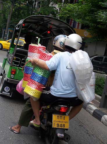 Motos en Tailandia