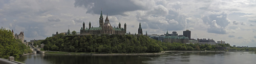 Colina del Parlamento, Ottawa