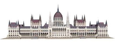 Diseño del Parlamento de Budapest