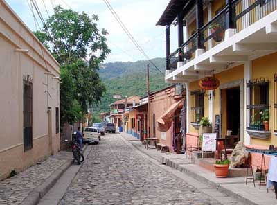 Calle de Copán
