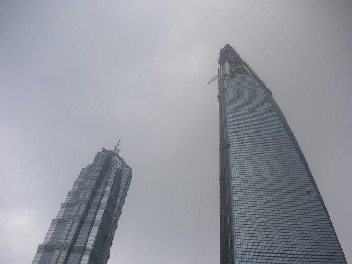 Jinmao Tower de Shanghai