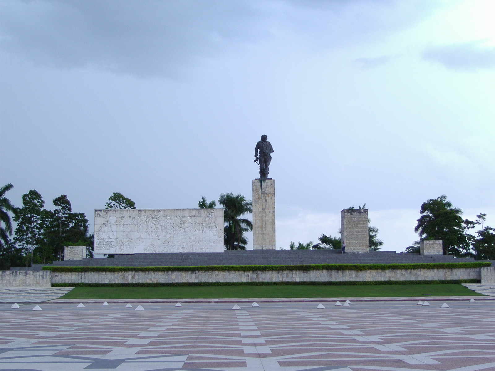 Monumento dedicado al Che Guevara en Santa Clara, Cuba