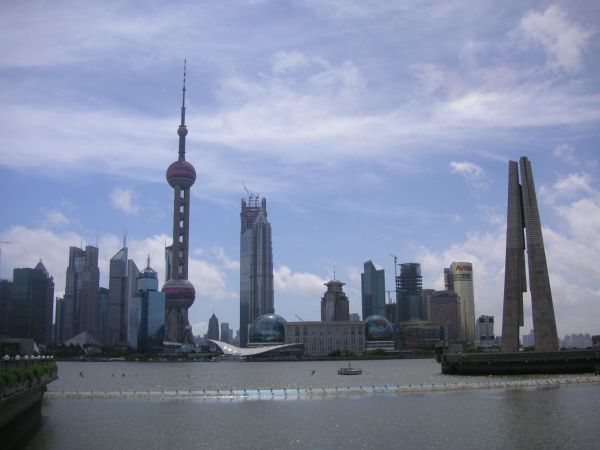 Espectacular y imparable skyline de Shanghai