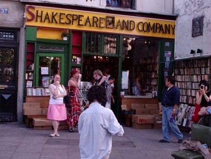 Shakespeare & Co., París