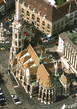Iglesia de San Matías en Budapest