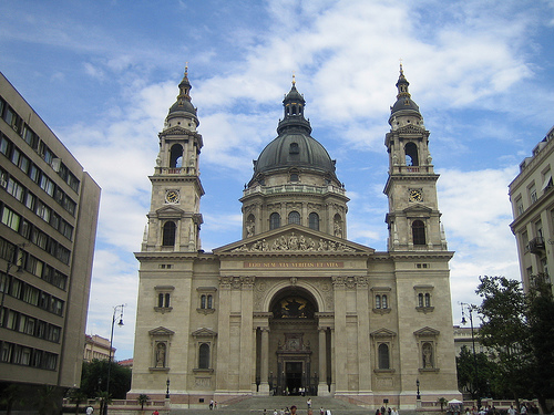 Basílica de San Esteban, en Budapest