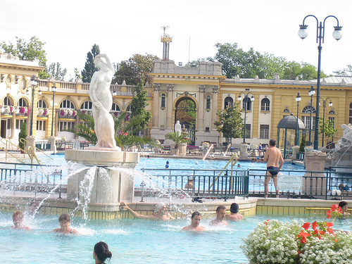Baños termales en Budapest