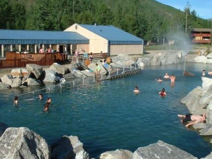 Resort de Alaska que funciona con energía geotérmica
