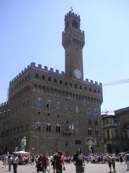 Piazza della Signoria y ayuntamiento de Florencia