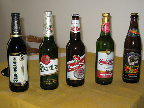 Cervezas checas
