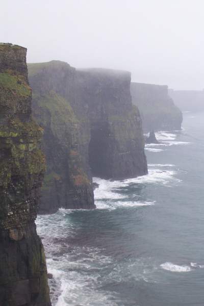 Cliffs de Moher de Irlanda