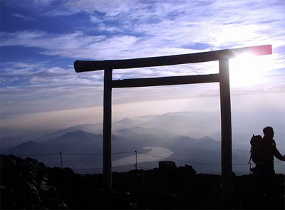 Trekking en el Monte Fuji