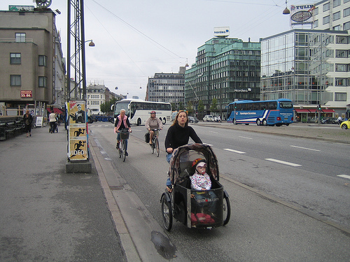 Bicicletas en Copenhague, y 3