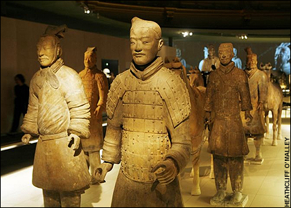 Los soldados de Xian, exposición en el British Museum