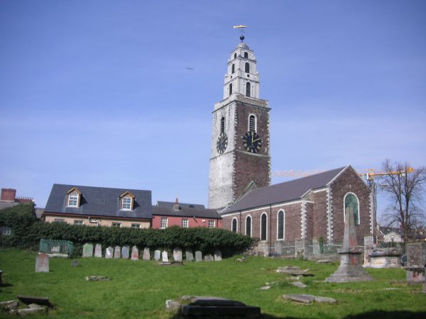 Iglesia de Cork, en el sur de Irlanda