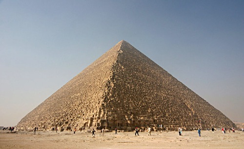 Pirámide de Giza (o de Keops)