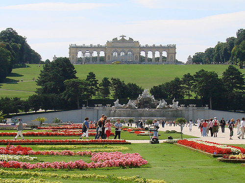 Jardines del Palacio de Schönbrunn