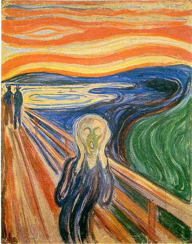 El Grito, de Munch
