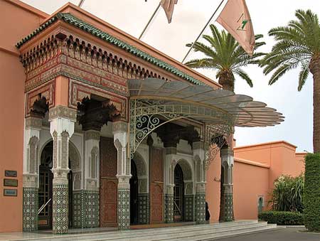 Palacio Mamounia Marrakech