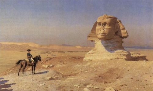 Napoleón Bonaparte en Egipto