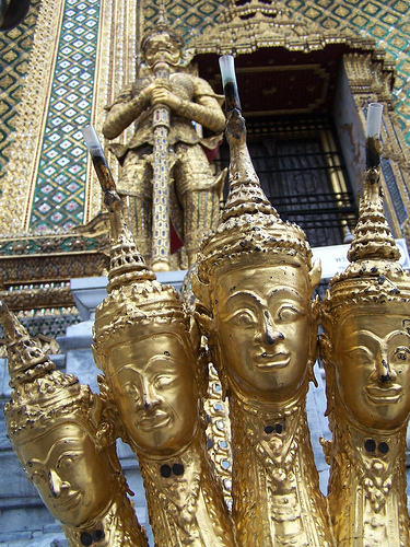 Palacio Real en Tailandia