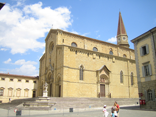 Iglesia de Arezzo