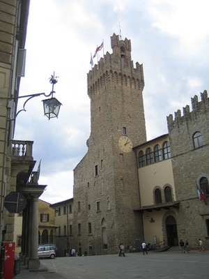 El Palacio Comunal de Arezzo