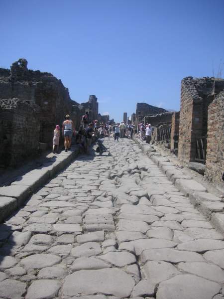 Calle de Pompeya