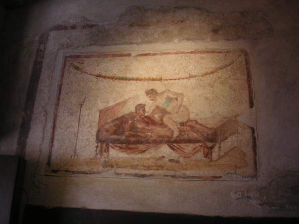 Frescos eróticos de Pompeya