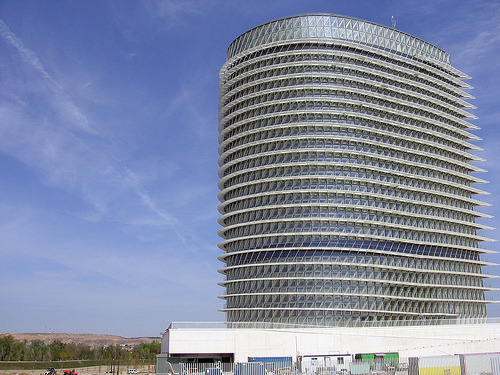 Torre del agua de la Expo 2008 de Zaragoza