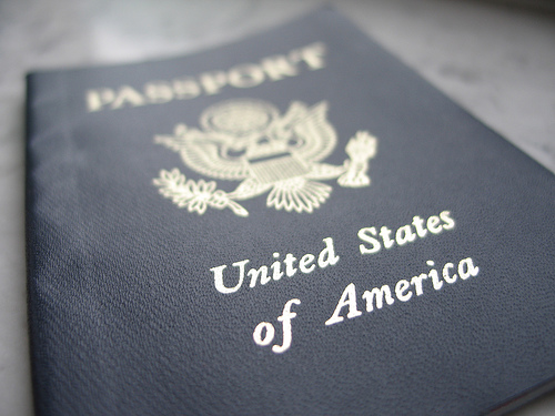 Pasaporte EEUU