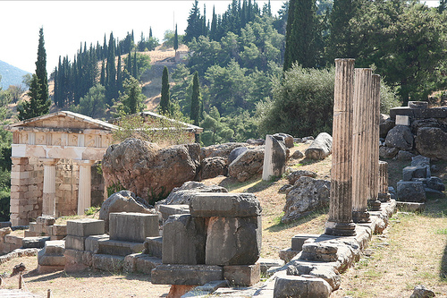 Templo de Apolo en Delfos @ Camille 