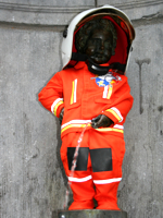 Manneken Pis - Astronauta