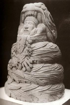 Escultura de la serpiente emplumada, Quetzacóatl