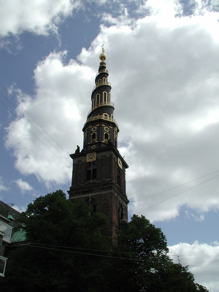 Iglesia Vor Frelsers Kirke en Christiania