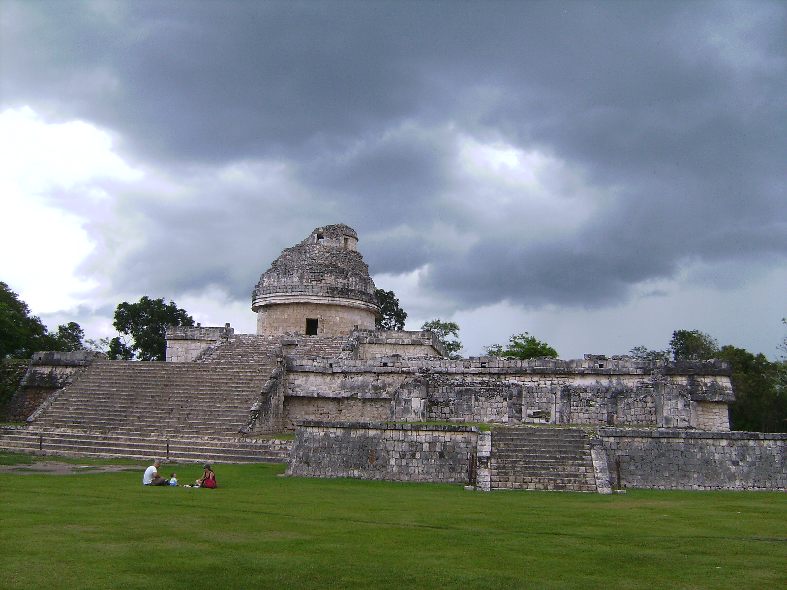 Observatorio de Chichen Itzá @ Marc