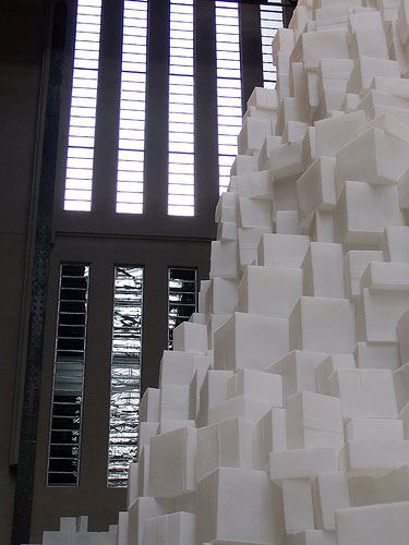 Terrones de azúcar en el Tate Modern @3viajes