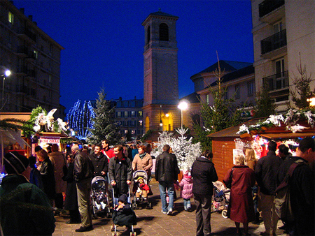 Mercado navideño de Saint Germain @Mr Bidou