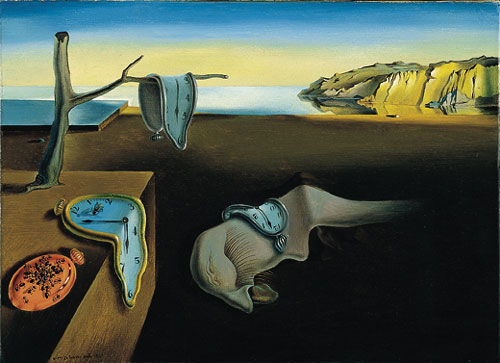 La persistència de la memòria de Salvador Dalí